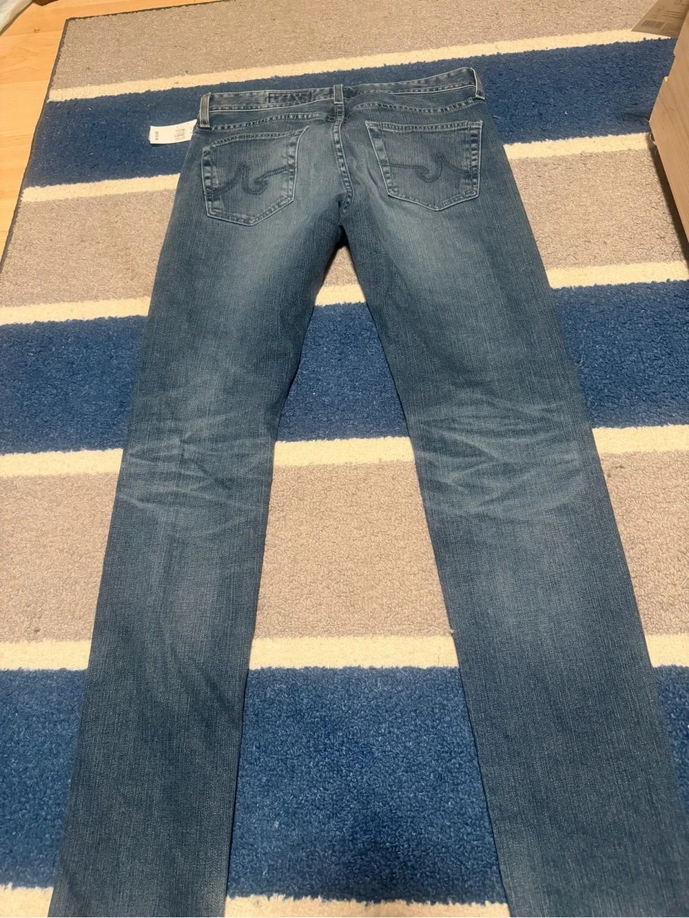 AG Adriano Goldschmied Dylan Slim Skinny, Style: 1139LED, 32R, NWT $215 MSRP